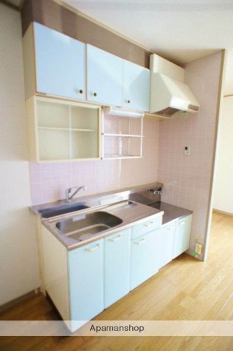 ドムール大畝町203のキッチン