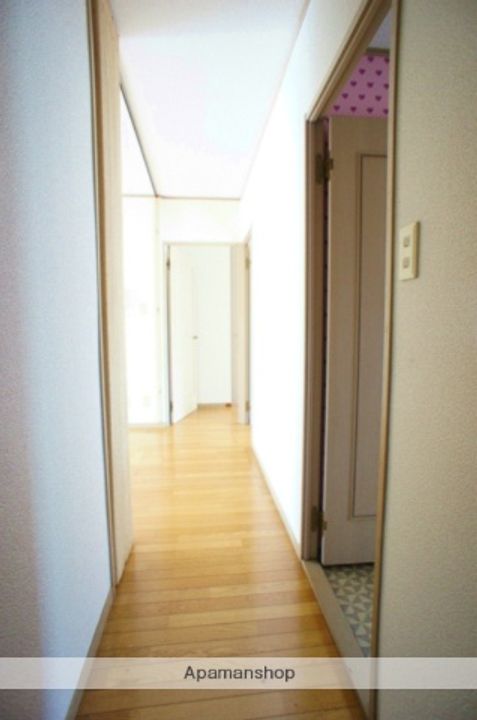 ドムール大畝町203の玄関