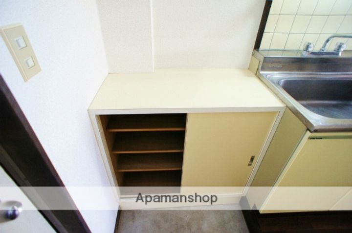 ラミエーヌ302.の玄関