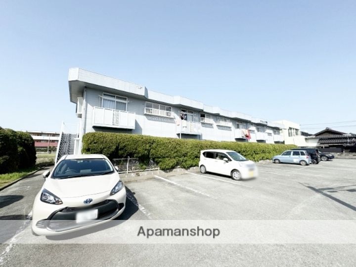 サンビレッジ津福の外観