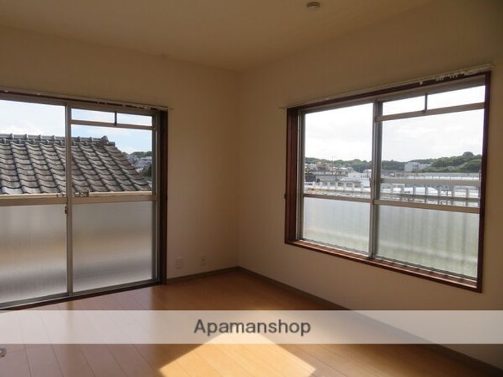 御井コーポⅡの居間