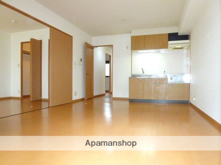 サンモール梅満の居間