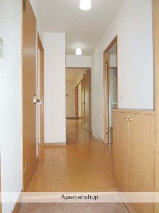 サンモール梅満の玄関