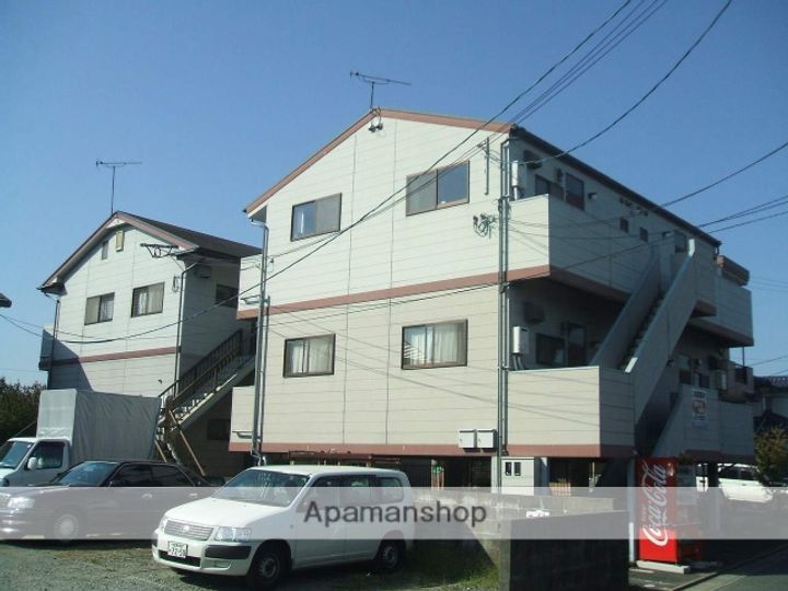 KTハウス B棟の外観