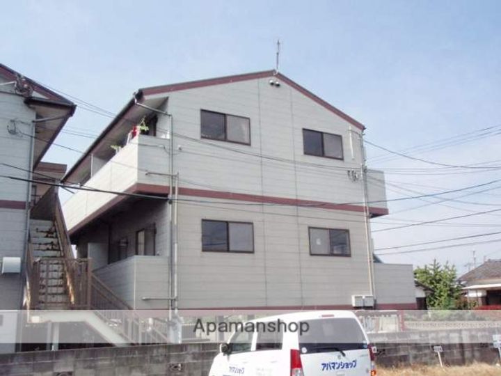 KTハウス B棟の外観