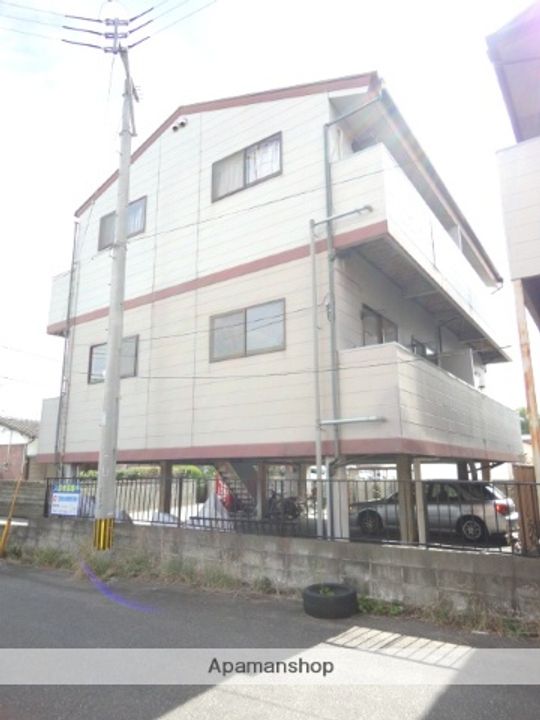 KTハウス B棟の外観