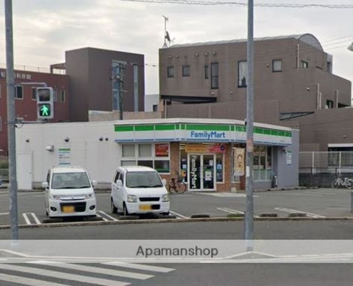 KTハウス B棟の周辺