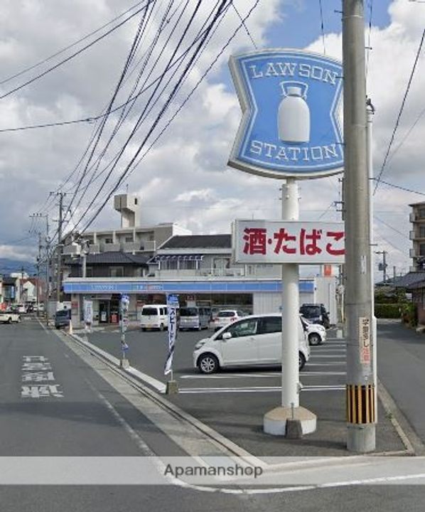 KTハウス B棟の周辺