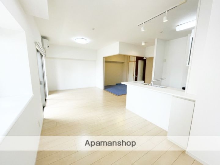 プレミアムステージ久留米中央公園の居間