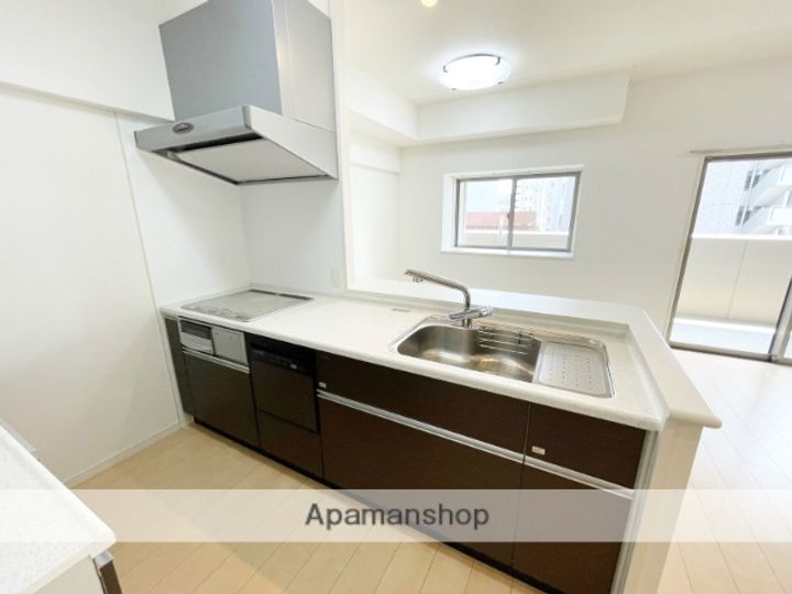 プレミアムステージ久留米中央公園のキッチン