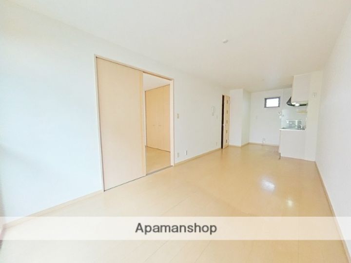 メゾン・ド・ユニオンの居間