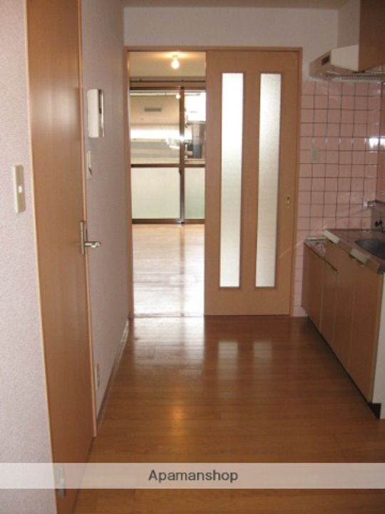 ミルーム津福の玄関
