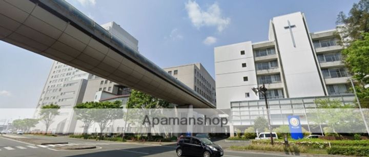 ミルーム津福の周辺
