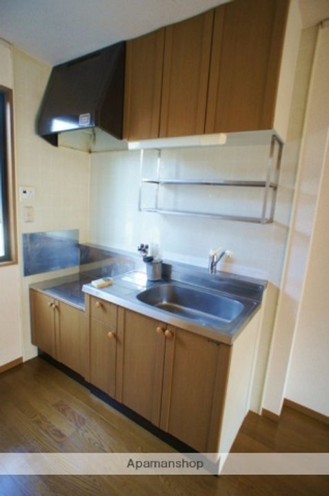 グリーンタウン津留崎のキッチン