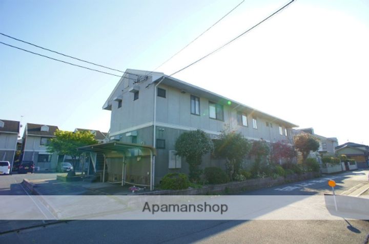 グリーンタウン津留崎の外観