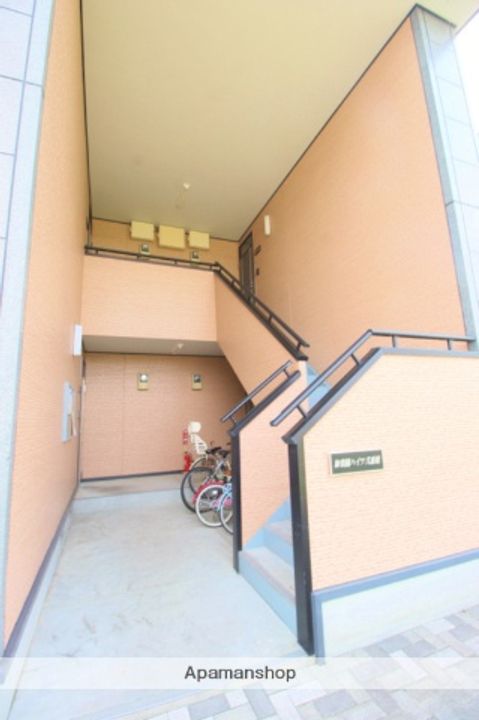和楽園ハイツ壱番館の外観