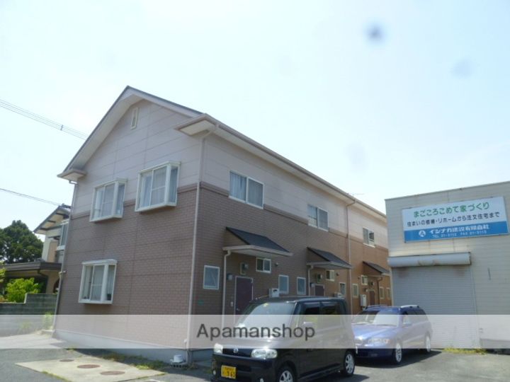 カスタムハイツ上津Bの外観