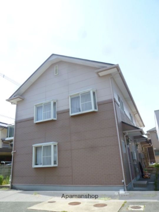 カスタムハイツ上津Bの外観