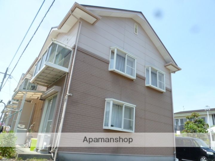 カスタムハイツ上津Bの外観