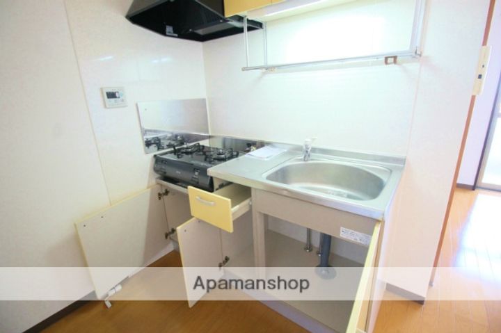 すかる梅満の内装