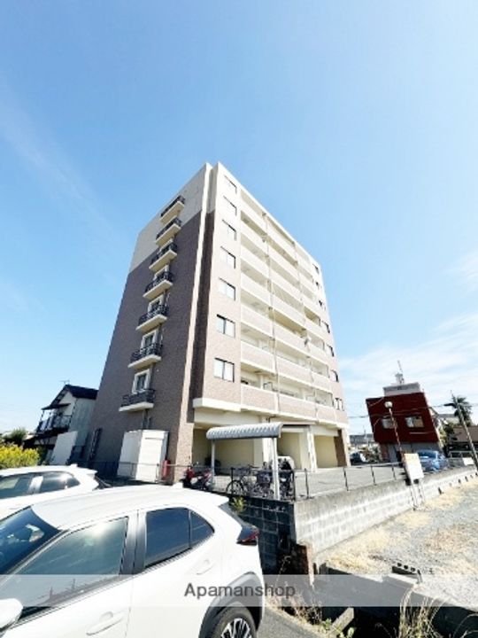 QM壱番館の外観