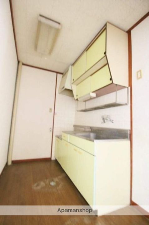 エスペランクレール長門石105のキッチン