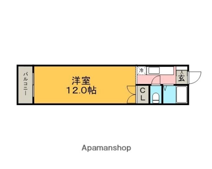 コンバーチブルの間取り