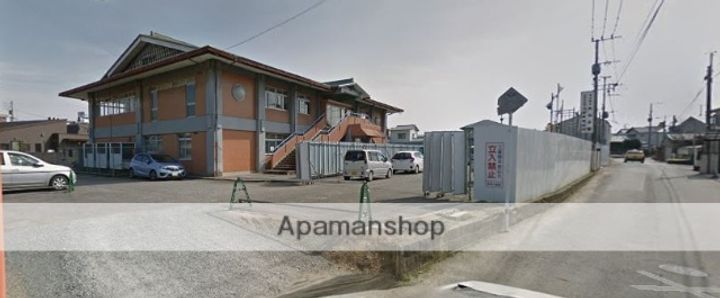 第2森光ビルの周辺