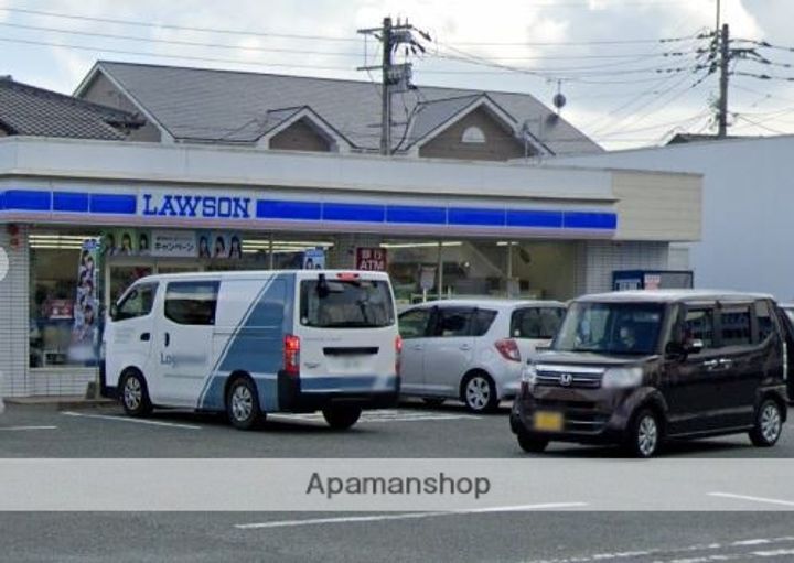 サンフィールドⅡ203の周辺