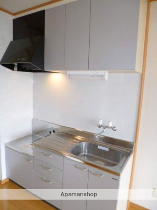 サンリバー大石102のキッチン