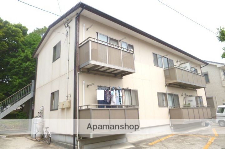 サンリバー大石102の外観