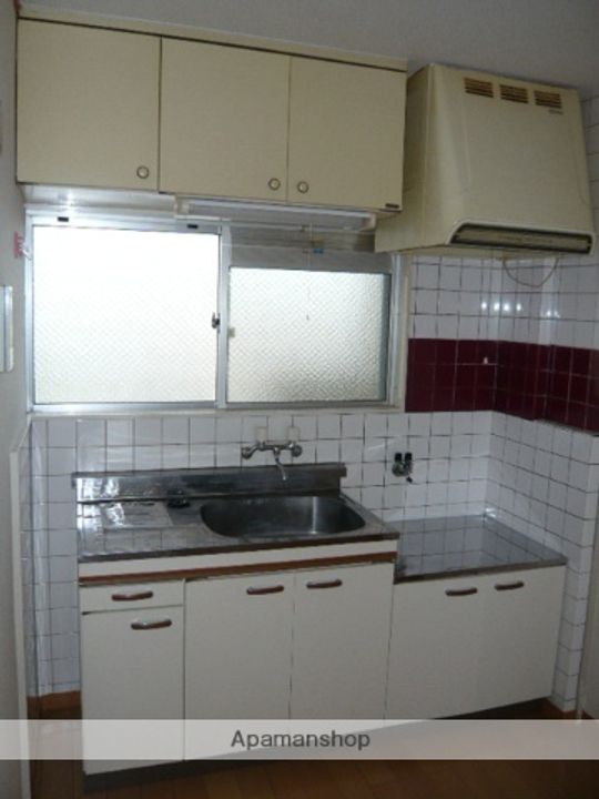 コーポナカハラ302のキッチン