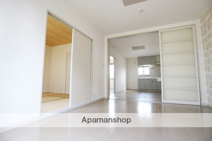 フォンテーヌ宮ノ陣ⅠC棟206の内装