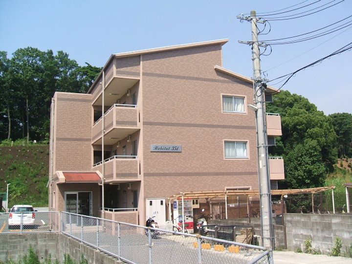 ハビタット351の外観