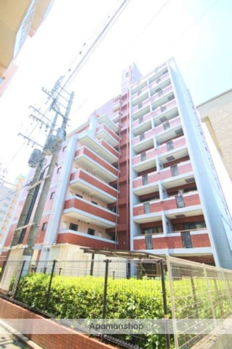 ロマネスク東町604の外観