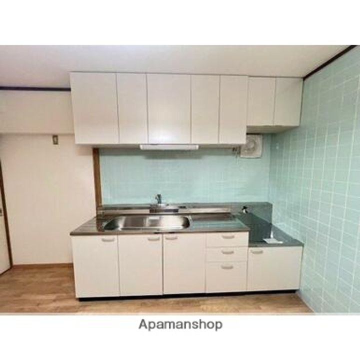 パークマンション諏訪105のキッチン