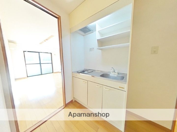 アルファルファAのキッチン