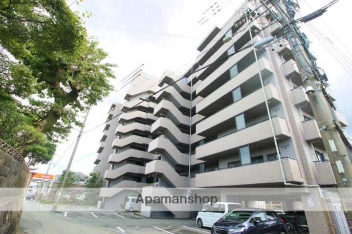 サーパス諏訪野の外観