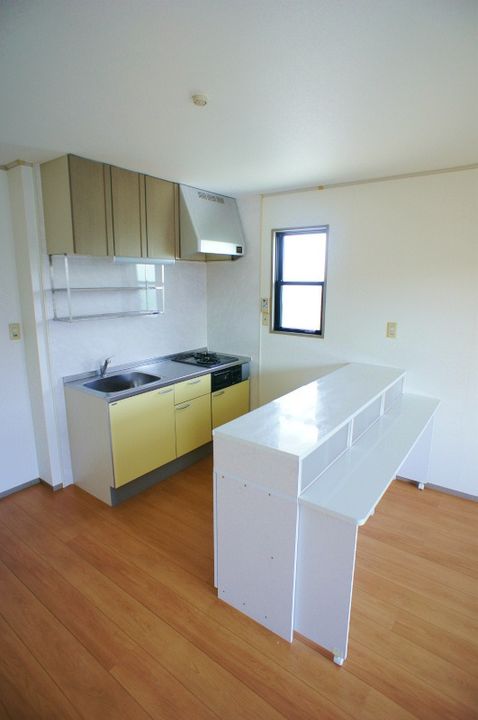 メルヴェーユ津福のキッチン