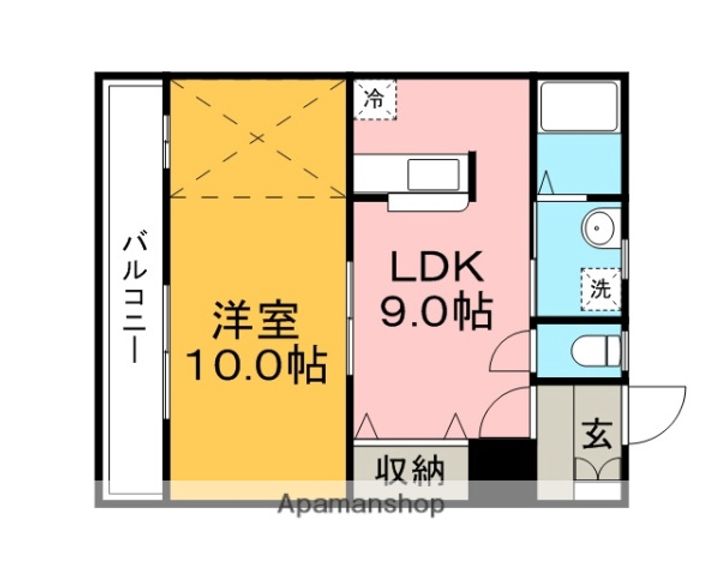サンクイールの間取り