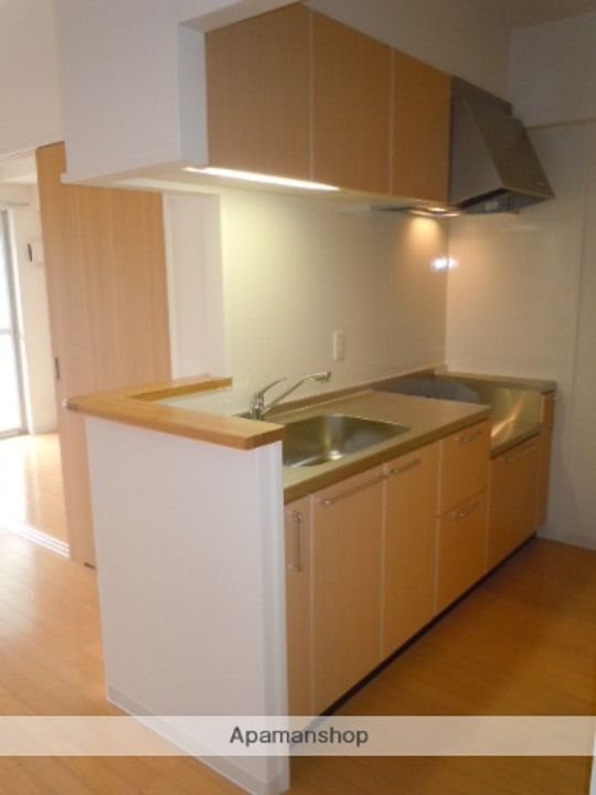 クラシオン小頭公園前201のキッチン
