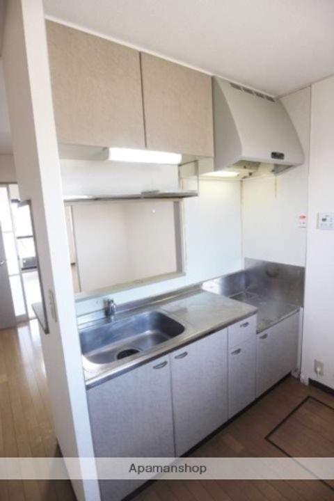 ハミングタウン合川D-103のキッチン