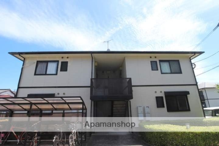 ハミングタウン合川D-202の外観