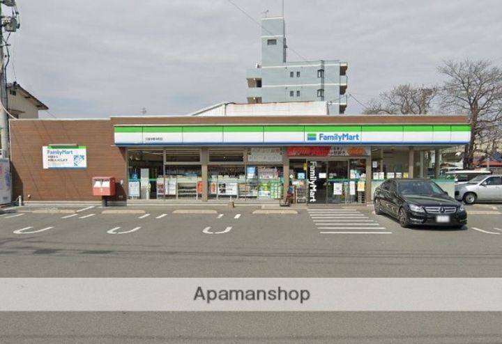 Aレガート久留米大前A棟の周辺