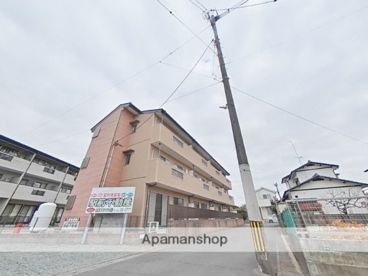 チャームビラⅡの外観