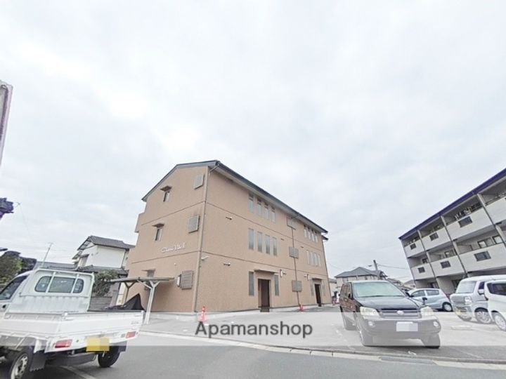 チャームビラⅡの外観