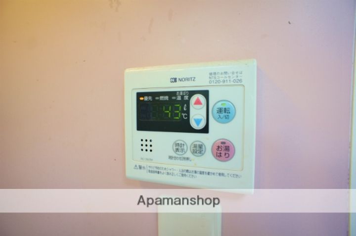 ビジュ302の内装