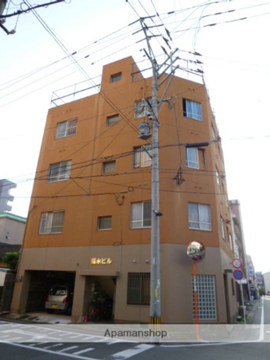 福永ビル402の外観