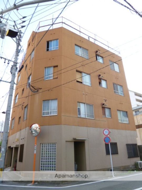 福永ビル402の外観