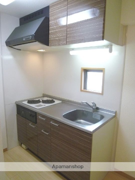 クオリアけやき通りのキッチン